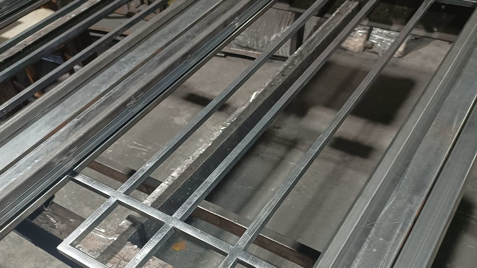 Diferencial de Herrería La Roseta: estructura y terminación