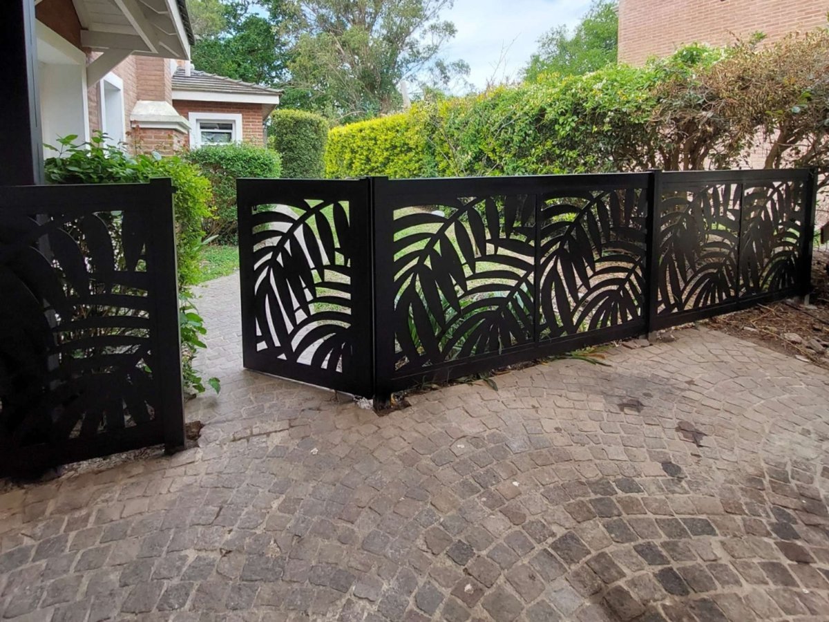 Baranda de hierro: vista 3