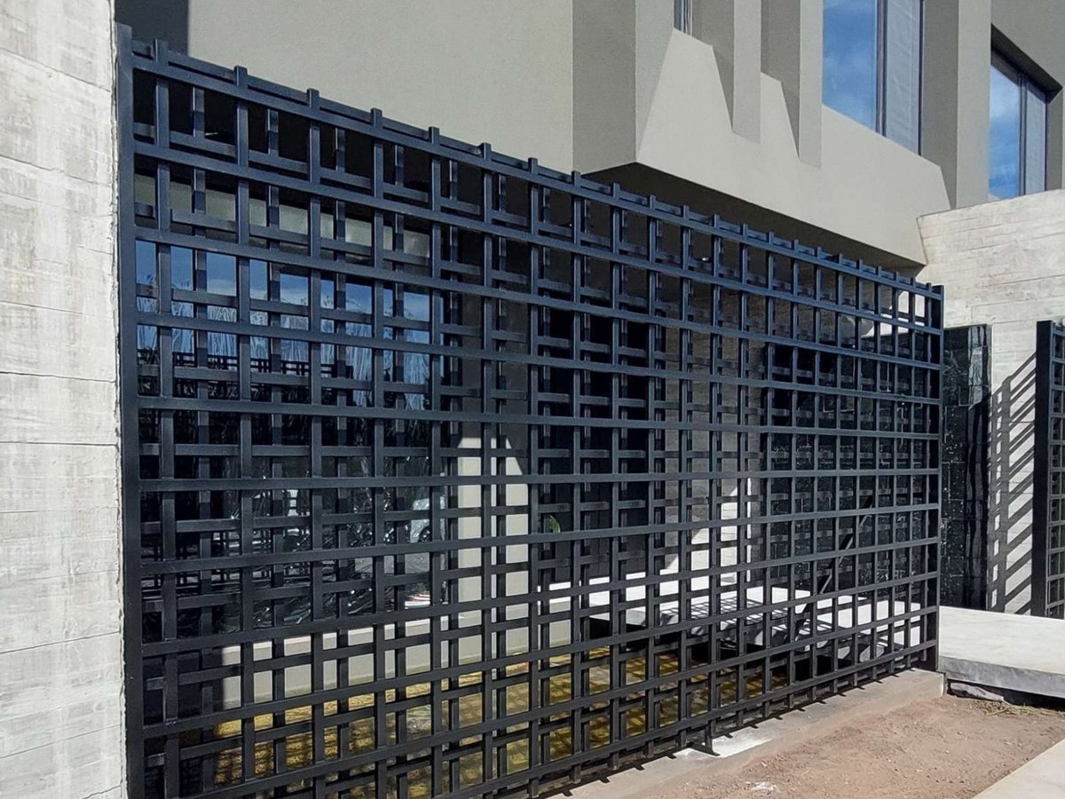 Herrería de diseño: vista 1