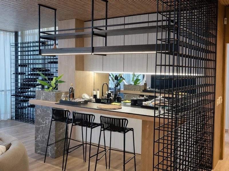 Detalle de trabajo artesanal en hierro por Herrería La Roseta